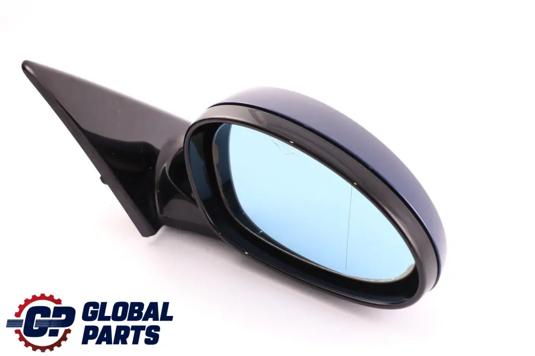 BMW 3 Series 3 E90 M Sport High Gloss Right O/S Heated Wing Mirror Le Mans Blue - SKU rhd-8046428-LMB3 - Part number 8046428