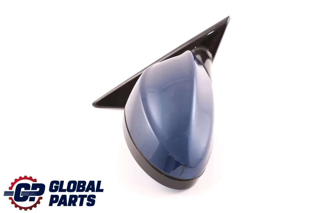 BMW 3 Series 3 E90 M Sport High Gloss Right O/S Heated Wing Mirror Le Mans Blue - SKU rhd-8046428-LMB3 - Part number 8046428