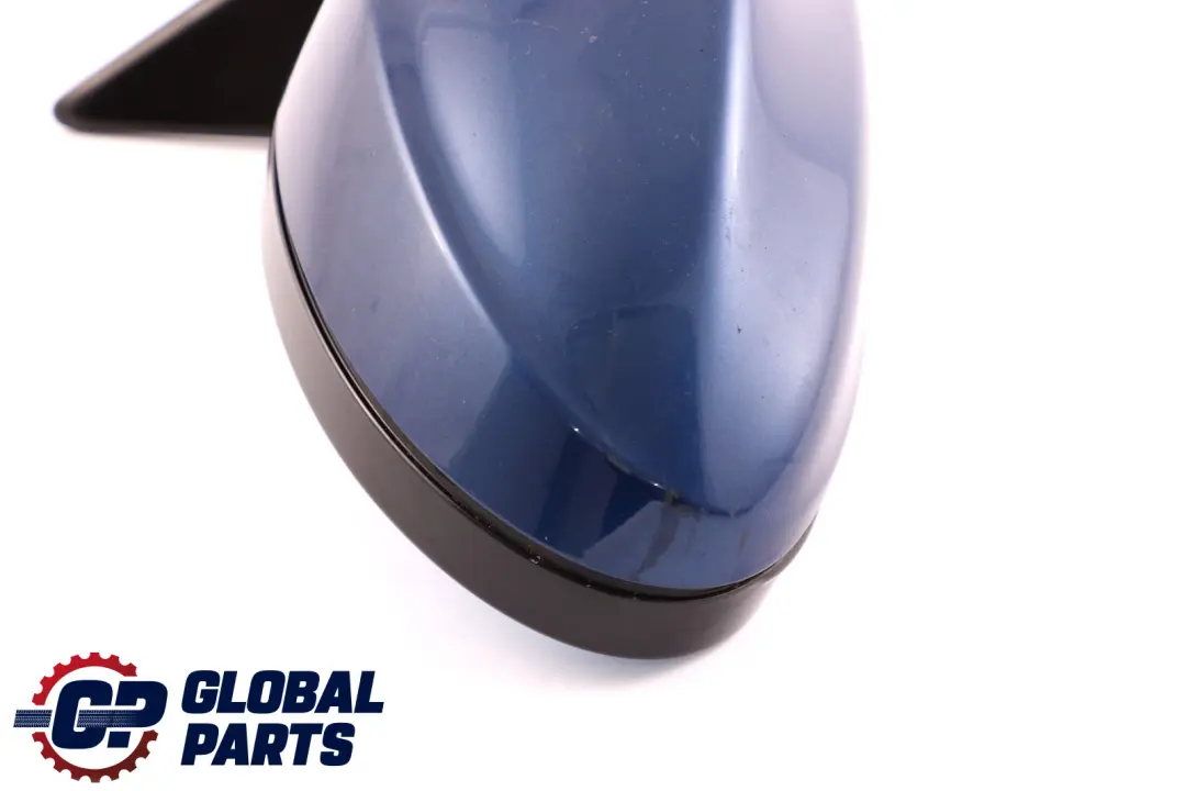 BMW 3 Series 3 E90 M Sport High Gloss Right O/S Heated Wing Mirror Le Mans Blue - SKU rhd-8046428-LMB3 - Part number 8046428