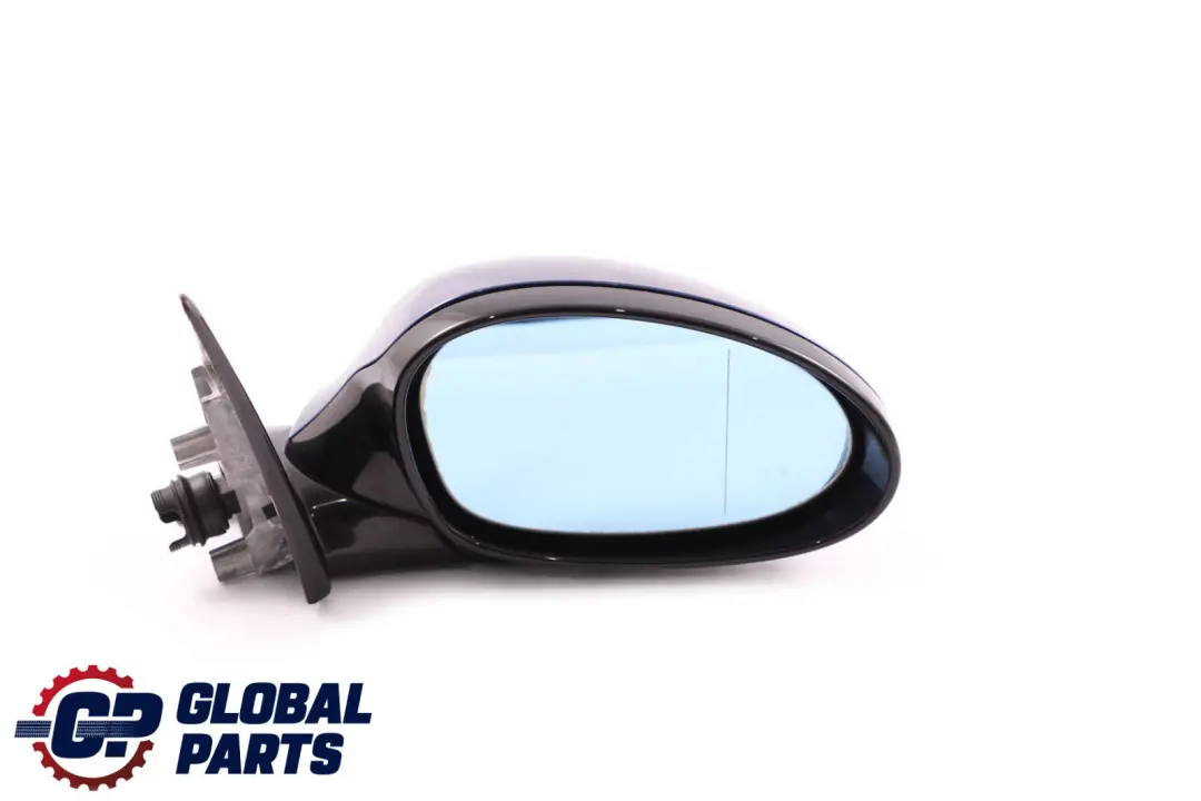 High Gloss Right O/S Heated Wing Mirror Le Mans Blue to BMW 3 Series 4 E90 M Sport with Part number 8046428 BMW 3 Series 4 E90 M Sport High Gloss Right O/S Heated Wing Mirror Le Mans Blue - SKU rhd-8046428-LMB4 - Part number 8046428