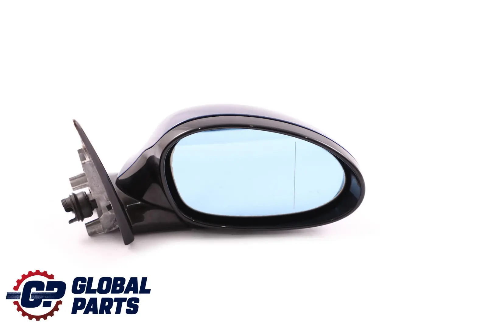 BMW 3 Series 4 E90 M Sport High Gloss Right O/S Heated Wing Mirror Le Mans Blue