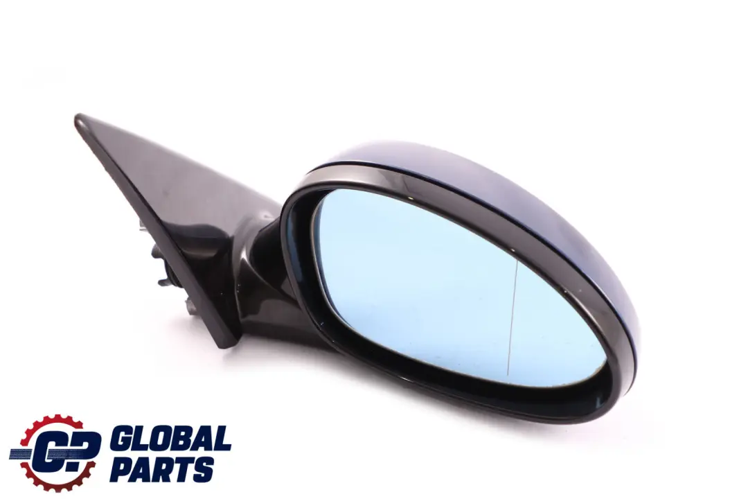 BMW 3 Series 4 E90 M Sport High Gloss Right O/S Heated Wing Mirror Le Mans Blue - SKU rhd-8046428-LMB4 - Part number 8046428