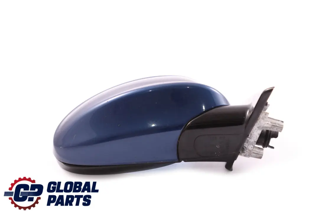 BMW 3 Series 4 E90 M Sport High Gloss Right O/S Heated Wing Mirror Le Mans Blue - SKU rhd-8046428-LMB4 - Part number 8046428