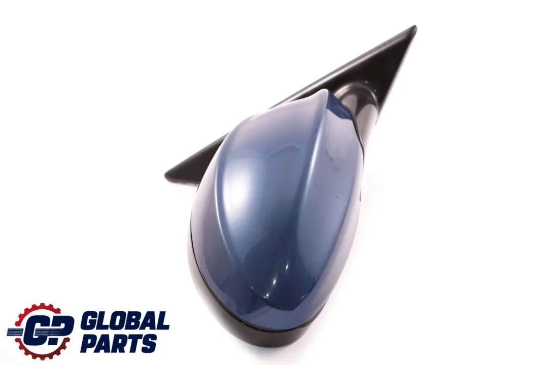 High Gloss Right O/S Heated Wing Mirror Le Mans Blue to BMW 3 Series 4 E90 M Sport with Part number 8046428 BMW 3 Series 4 E90 M Sport High Gloss Right O/S Heated Wing Mirror Le Mans Blue - SKU rhd-8046428-LMB4 - Part number 8046428