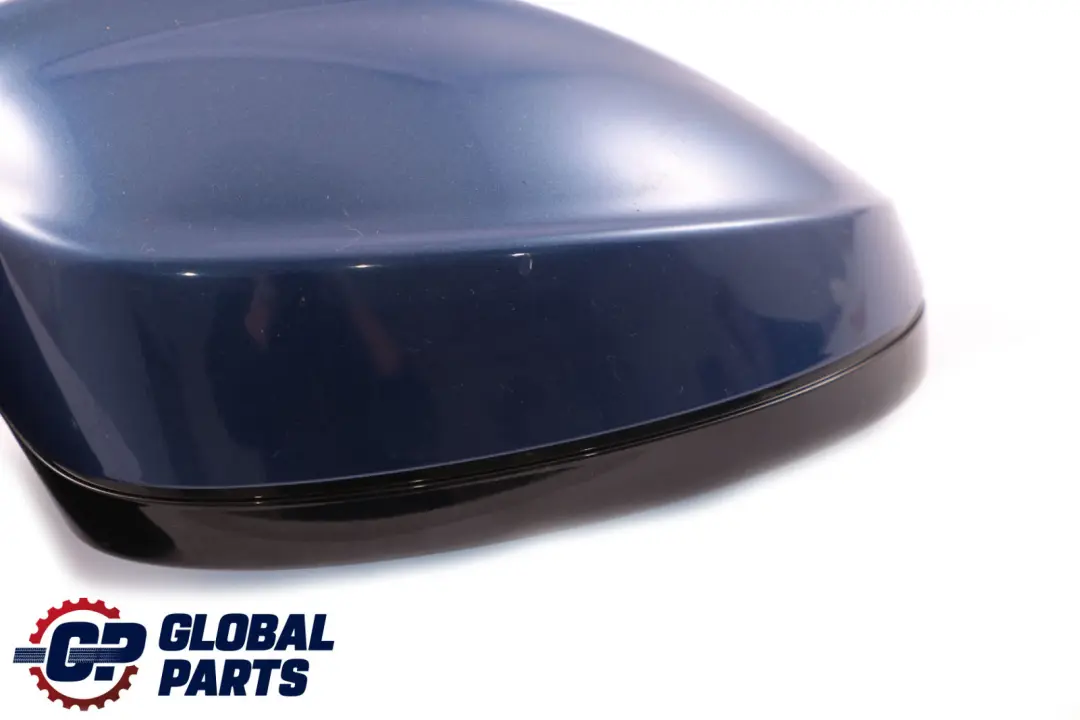 BMW 3 Series 4 E90 M Sport High Gloss Right O/S Heated Wing Mirror Le Mans Blue - SKU rhd-8046428-LMB4 - Part number 8046428