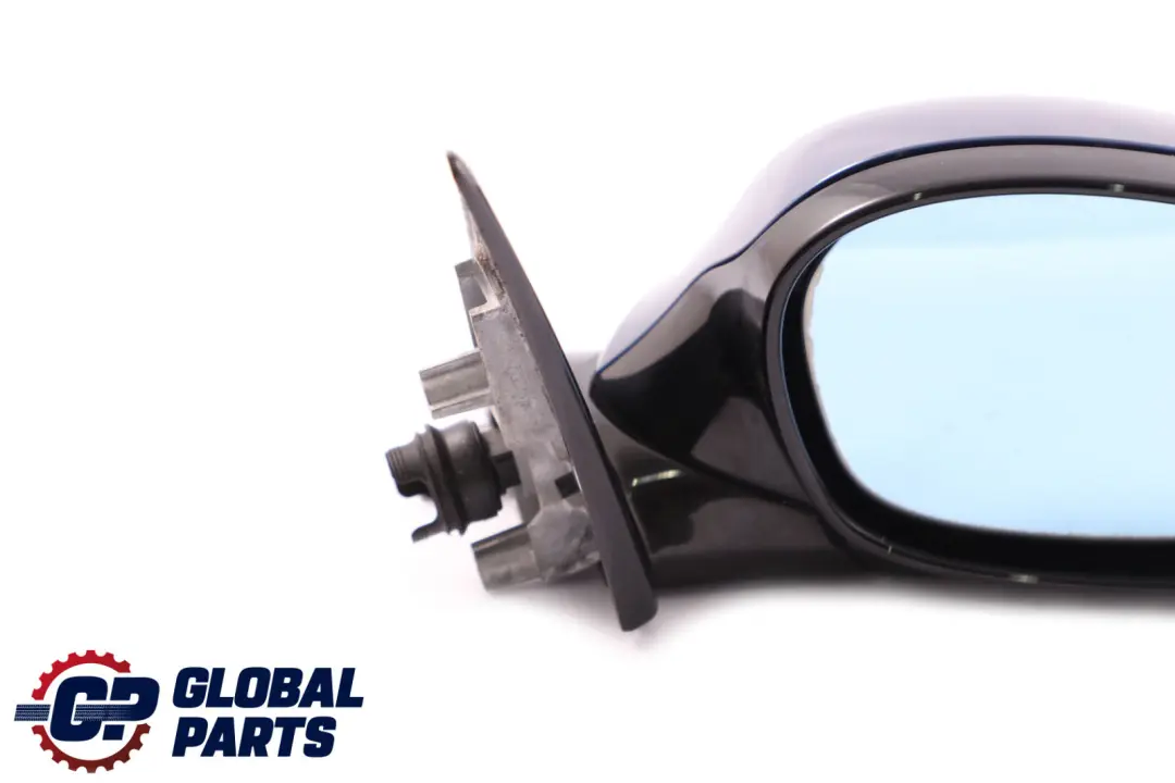 BMW 3 Series 4 E90 M Sport High Gloss Right O/S Heated Wing Mirror Le Mans Blue - SKU rhd-8046428-LMB4 - Part number 8046428