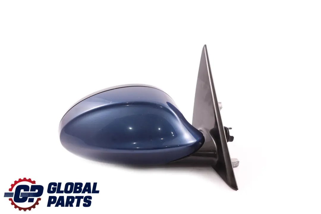 High Gloss Right O/S Heated Wing Mirror Le Mans Blue to BMW 3 Series 4 E90 M Sport with Part number 8046428 BMW 3 Series 4 E90 M Sport High Gloss Right O/S Heated Wing Mirror Le Mans Blue - SKU rhd-8046428-LMB4 - Part number 8046428