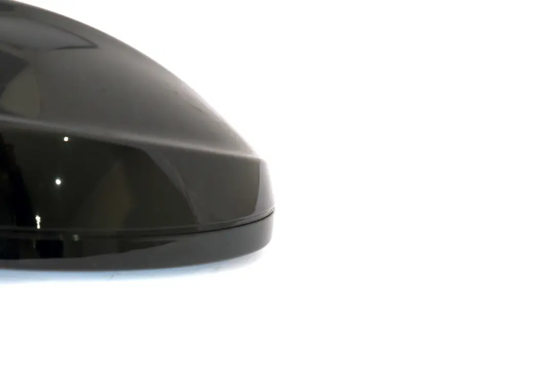 BMW 3 Series E90 M Sport High Gloss Heated Right O/S Wing Mirror Schwarz Black - SKU rhd-8046428-SCH1 - Part number 8046428