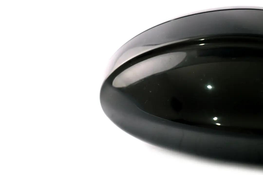 BMW 3 Series E90 M Sport High Gloss Heated Right O/S Wing Mirror Schwarz Black - SKU rhd-8046428-SCH1 - Part number 8046428