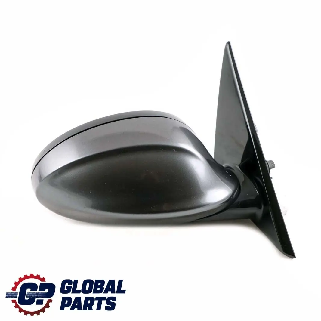 BMW 3 Series E90 M Sport High Gloss Right Wing Mirror O/S Sparkling Graphite - SKU rhd-8046428-SG - Part number 8046428
