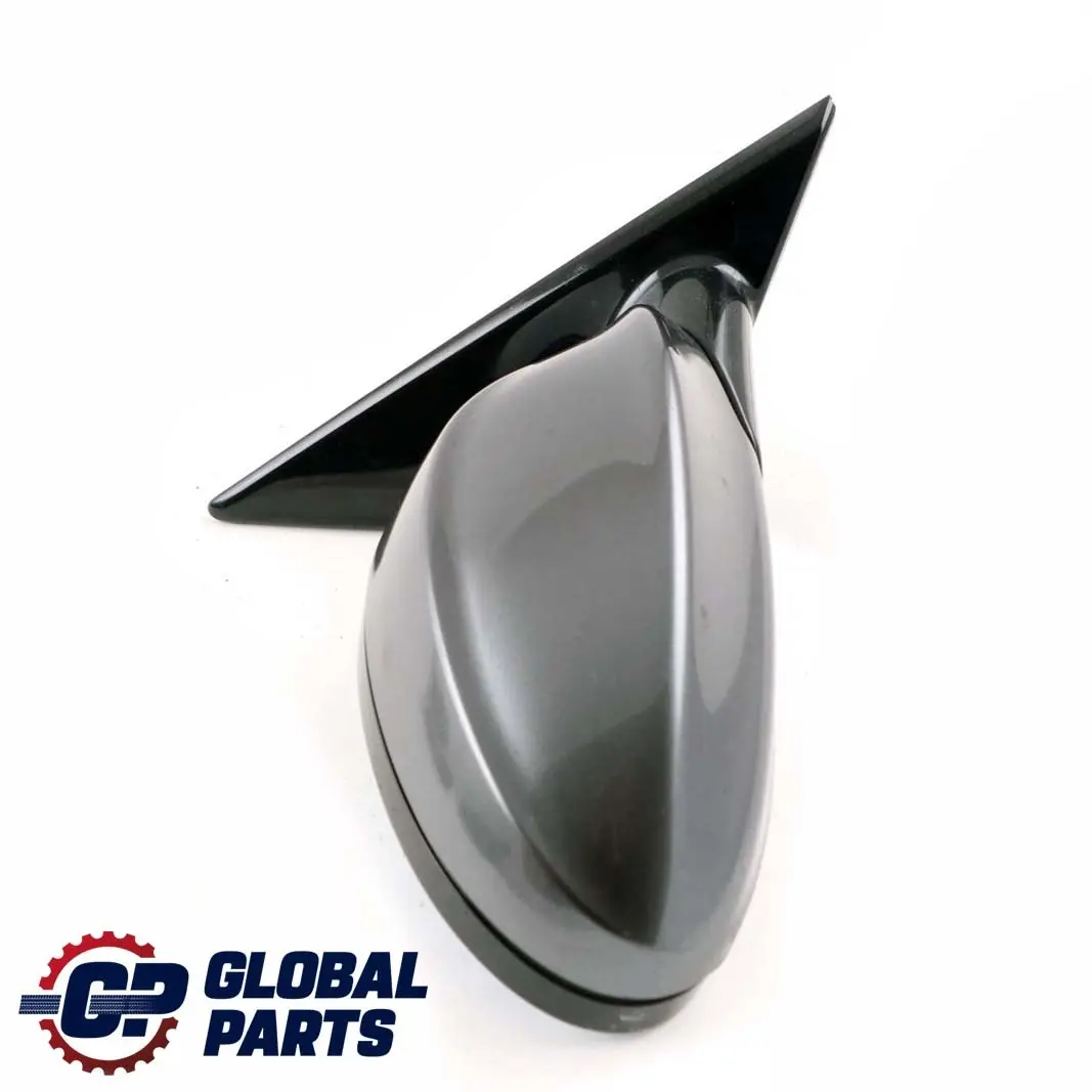 BMW 3 Series E90 M Sport High Gloss Right Wing Mirror O/S Sparkling Graphite - SKU rhd-8046428-SG - Part number 8046428
