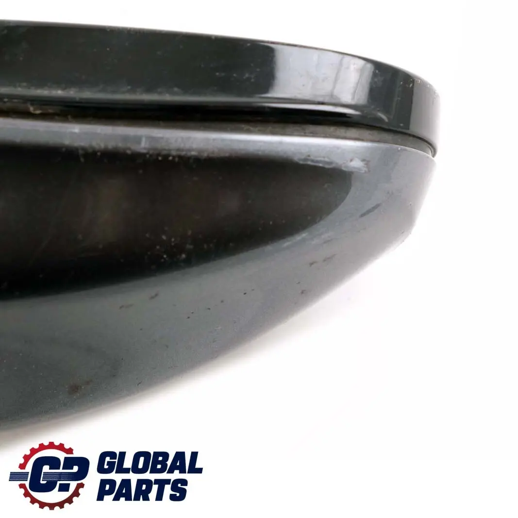 BMW 3 Series E90 M Sport High Gloss Right Wing Mirror O/S Sparkling Graphite - SKU rhd-8046428-SG - Part number 8046428
