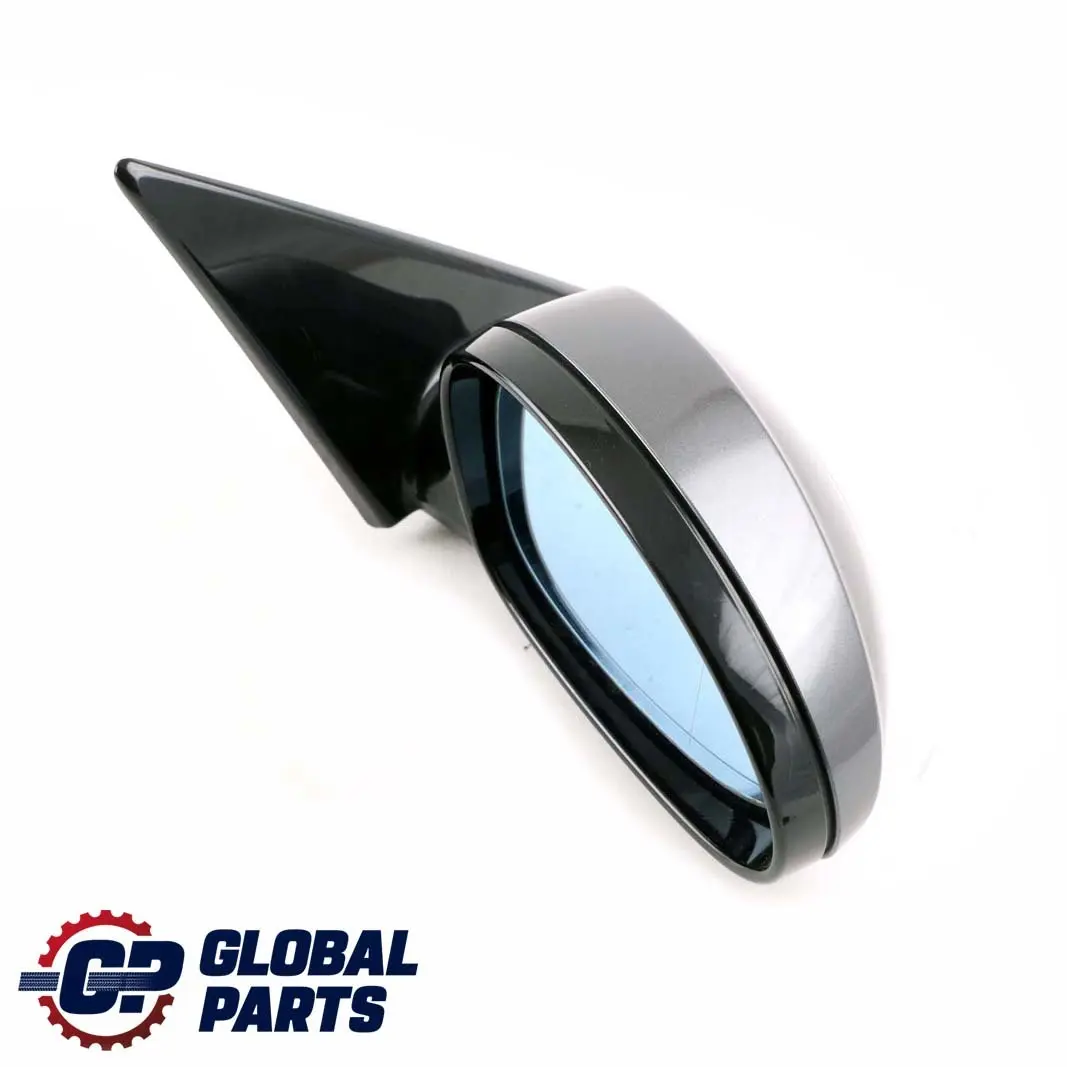 High Gloss Right Wing Mirror O/S Sparkling Graphite to BMW 3 Series E90 M Sport with Part number 8046428 BMW 3 Series E90 M Sport High Gloss Right Wing Mirror O/S Sparkling Graphite - SKU rhd-8046428-SG - Part number 8046428