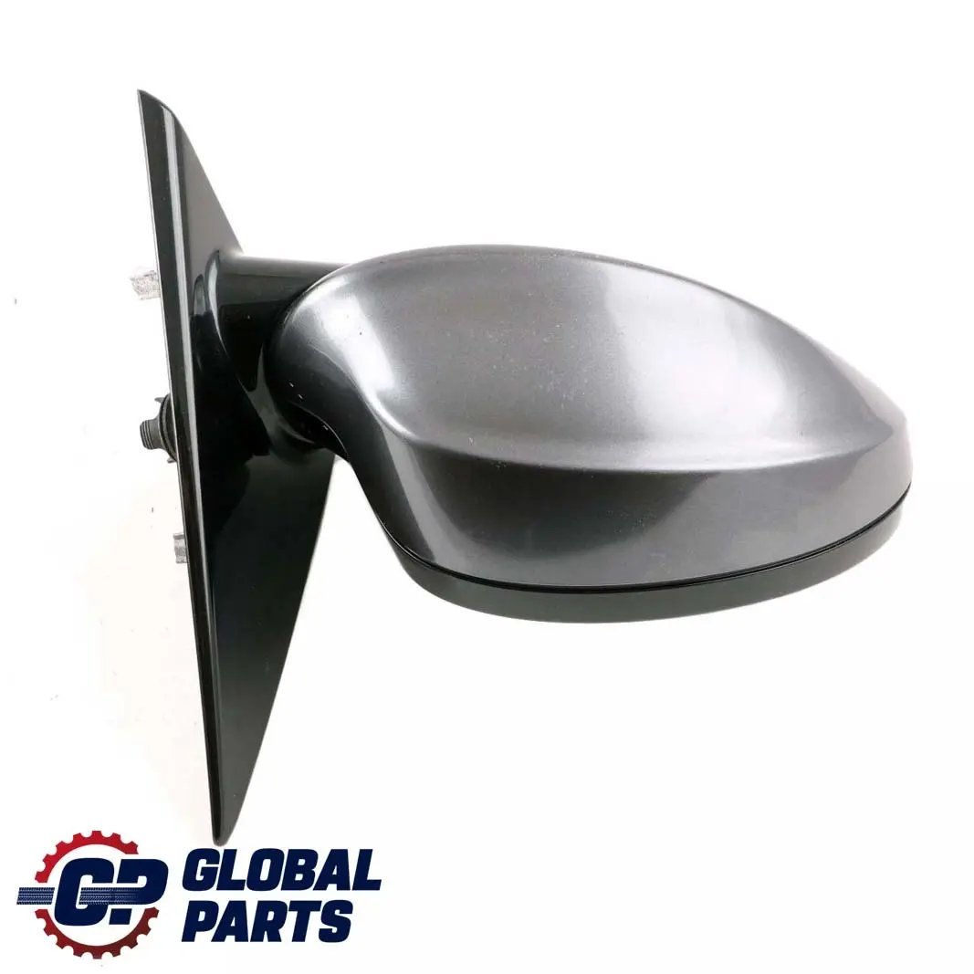 High Gloss Right Wing Mirror O/S Sparkling Graphite to BMW 3 Series E90 M Sport with Part number 8046428 BMW 3 Series E90 M Sport High Gloss Right Wing Mirror O/S Sparkling Graphite - SKU rhd-8046428-SG - Part number 8046428