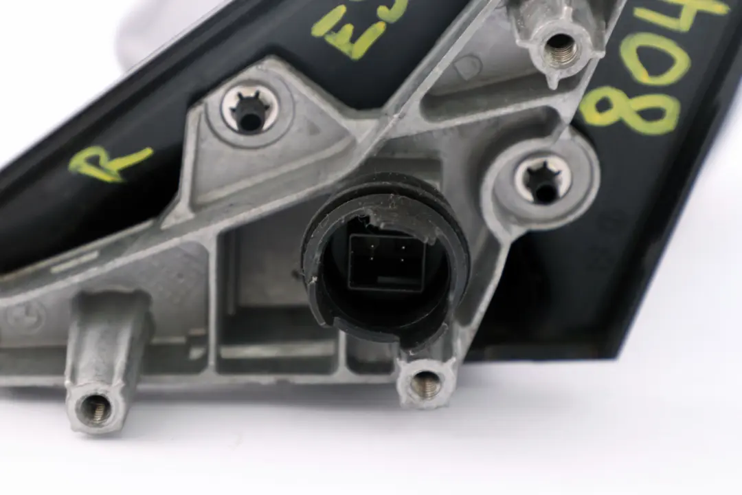 High Gloss Right Wing Mirror O/S Sparkling Graphite to BMW 3 Series 1 E90 M Sport with Part number 8046428 BMW 3 Series 1 E90 M Sport High Gloss Right Wing Mirror O/S Sparkling Graphite - SKU rhd-8046428-SG1 - Part number 8046428