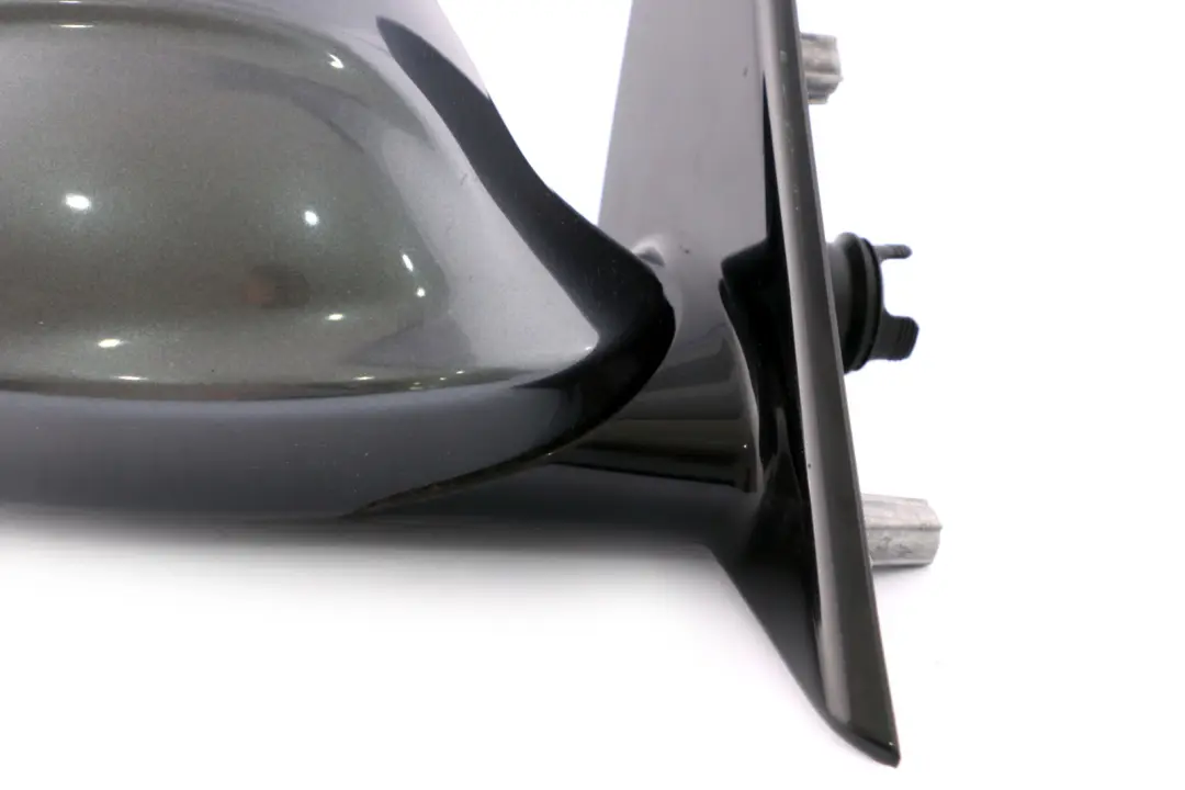 High Gloss Right Wing Mirror O/S Sparkling Graphite to BMW 3 Series 1 E90 M Sport with Part number 8046428 BMW 3 Series 1 E90 M Sport High Gloss Right Wing Mirror O/S Sparkling Graphite - SKU rhd-8046428-SG1 - Part number 8046428