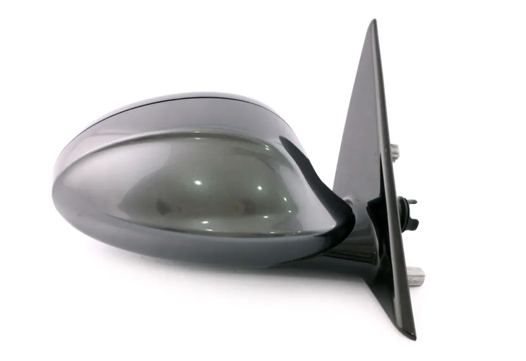 BMW 3 Series 1 E90 M Sport High Gloss Right Wing Mirror O/S Sparkling Graphite - SKU rhd-8046428-SG1 - Part number 8046428