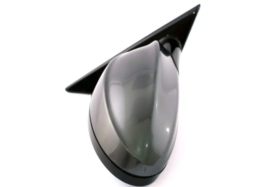 High Gloss Right Wing Mirror O/S Sparkling Graphite to BMW 3 Series 1 E90 M Sport with Part number 8046428 BMW 3 Series 1 E90 M Sport High Gloss Right Wing Mirror O/S Sparkling Graphite - SKU rhd-8046428-SG1 - Part number 8046428