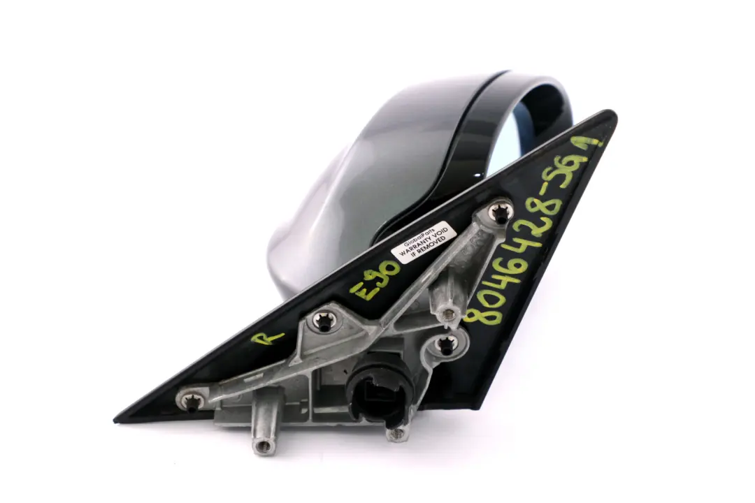 High Gloss Right Wing Mirror O/S Sparkling Graphite to BMW 3 Series 1 E90 M Sport with Part number 8046428 BMW 3 Series 1 E90 M Sport High Gloss Right Wing Mirror O/S Sparkling Graphite - SKU rhd-8046428-SG1 - Part number 8046428