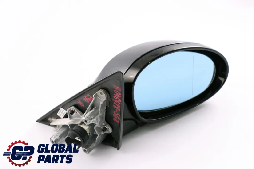 High Gloss Right Wing Mirror O/S Sparkling Graphite to BMW 3 Series 2 E90 M Sport with Part number 8046428 BMW 3 Series 2 E90 M Sport High Gloss Right Wing Mirror O/S Sparkling Graphite - SKU rhd-8046428-SG2 - Part number 8046428