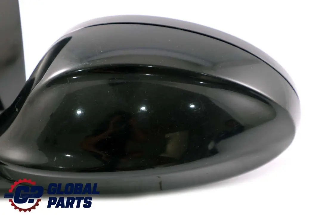 BMW 3 Series E90 M Sport Power Fold Left Wing Mirror N/S Black Sapphire 475 - SKU rhd-8046435-BS - Part number 8046435