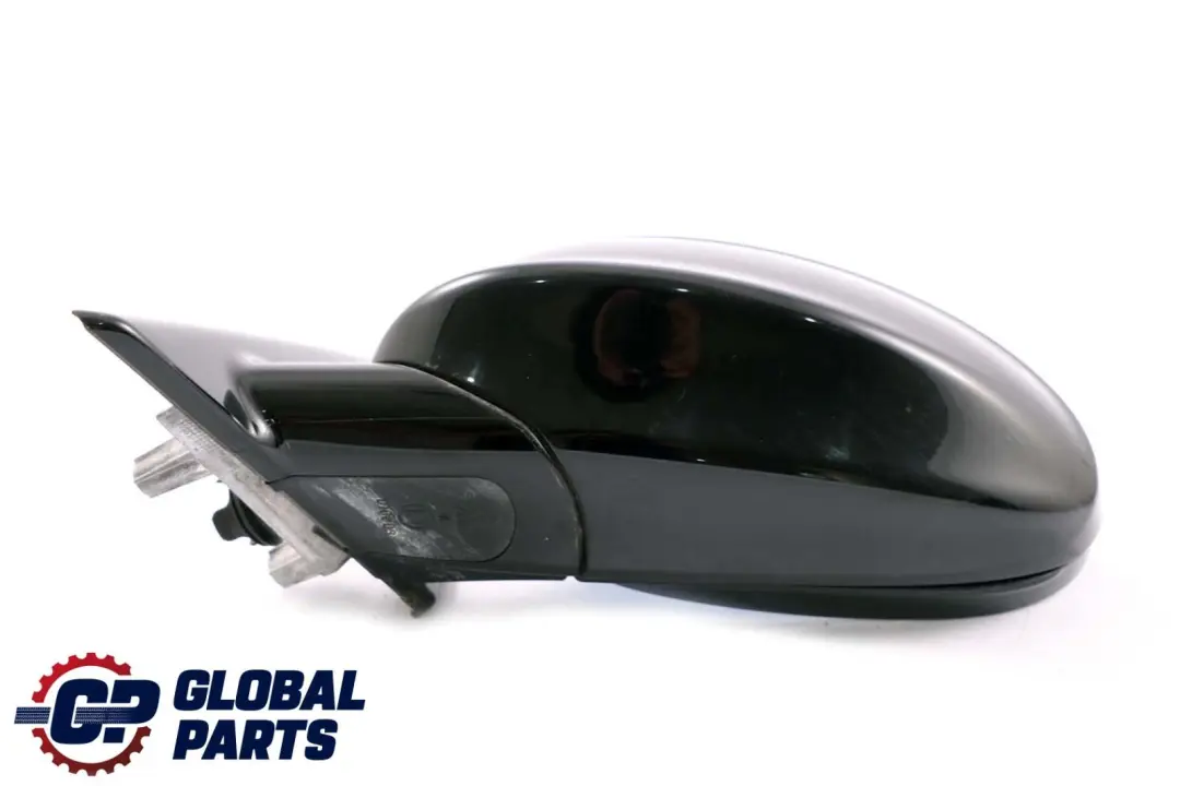 BMW 3 Series E90 M Sport Power Fold Left Wing Mirror N/S Black Sapphire 475 - SKU rhd-8046435-BS - Part number 8046435