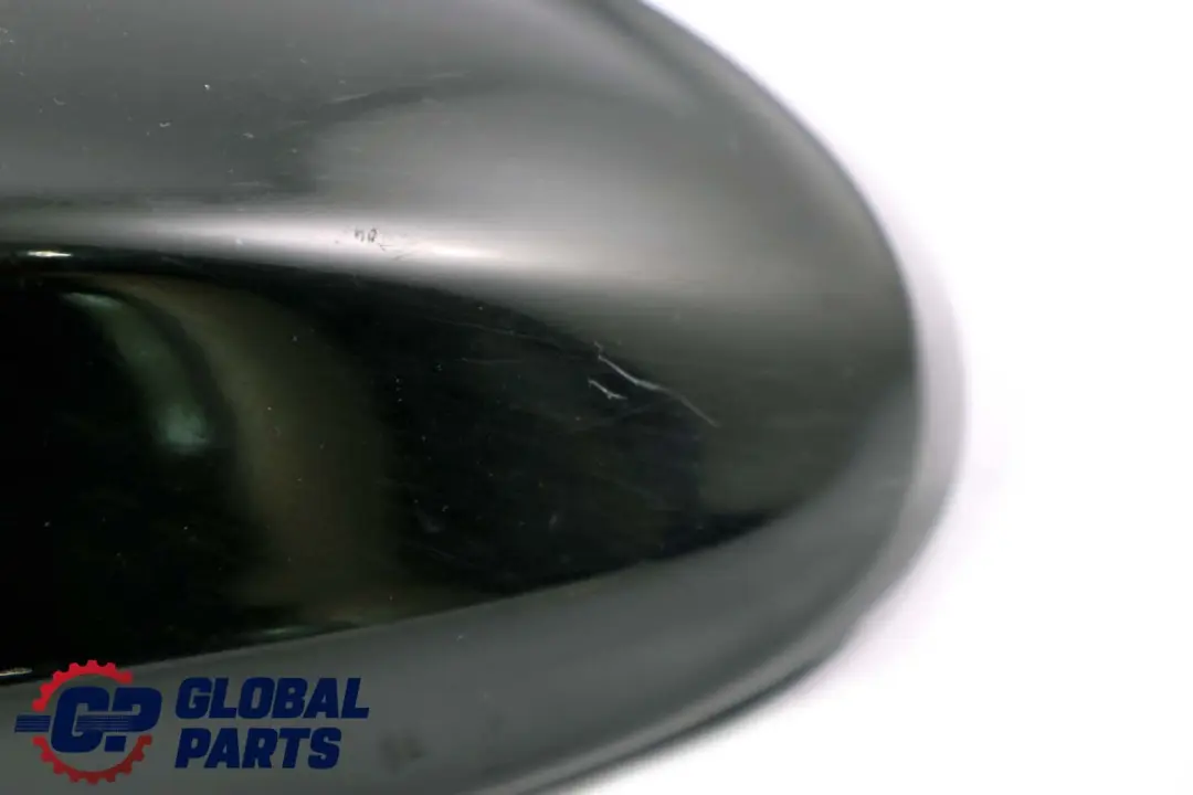 BMW 3 Series E90 M Sport Power Fold Left Wing Mirror N/S Black Sapphire 475 - SKU rhd-8046435-BS - Part number 8046435