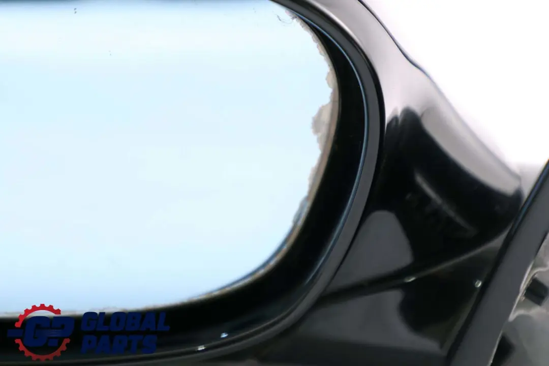 BMW 3 Series E90 M Sport Power Fold Left Wing Mirror N/S Black Sapphire 475 - SKU rhd-8046435-BS - Part number 8046435