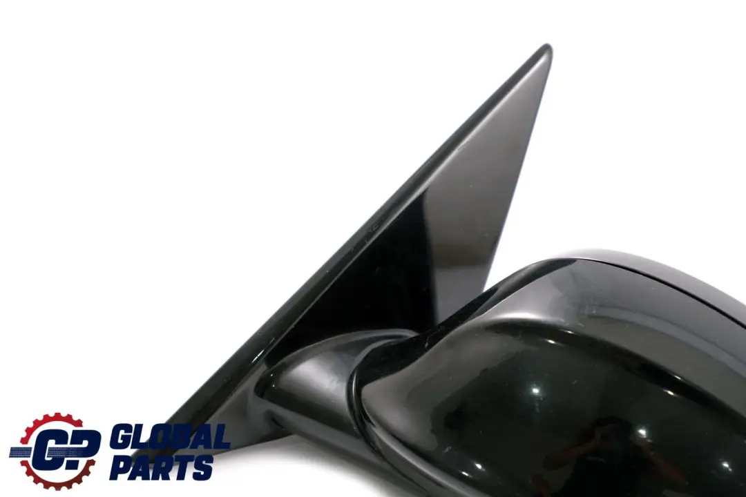 BMW 3 Series E90 M Sport Power Fold Left Wing Mirror N/S Black Sapphire 475 - SKU rhd-8046435-BS - Part number 8046435