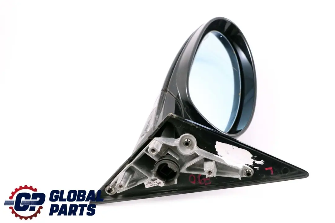 Fold Left Wing Mirror N/S Black Sapphire 475 to BMW 3 Series E90 M Sport Power with Part number 8046435 BMW 3 Series E90 M Sport Power Fold Left Wing Mirror N/S Black Sapphire 475 - SKU rhd-8046435-BS - Part number 8046435