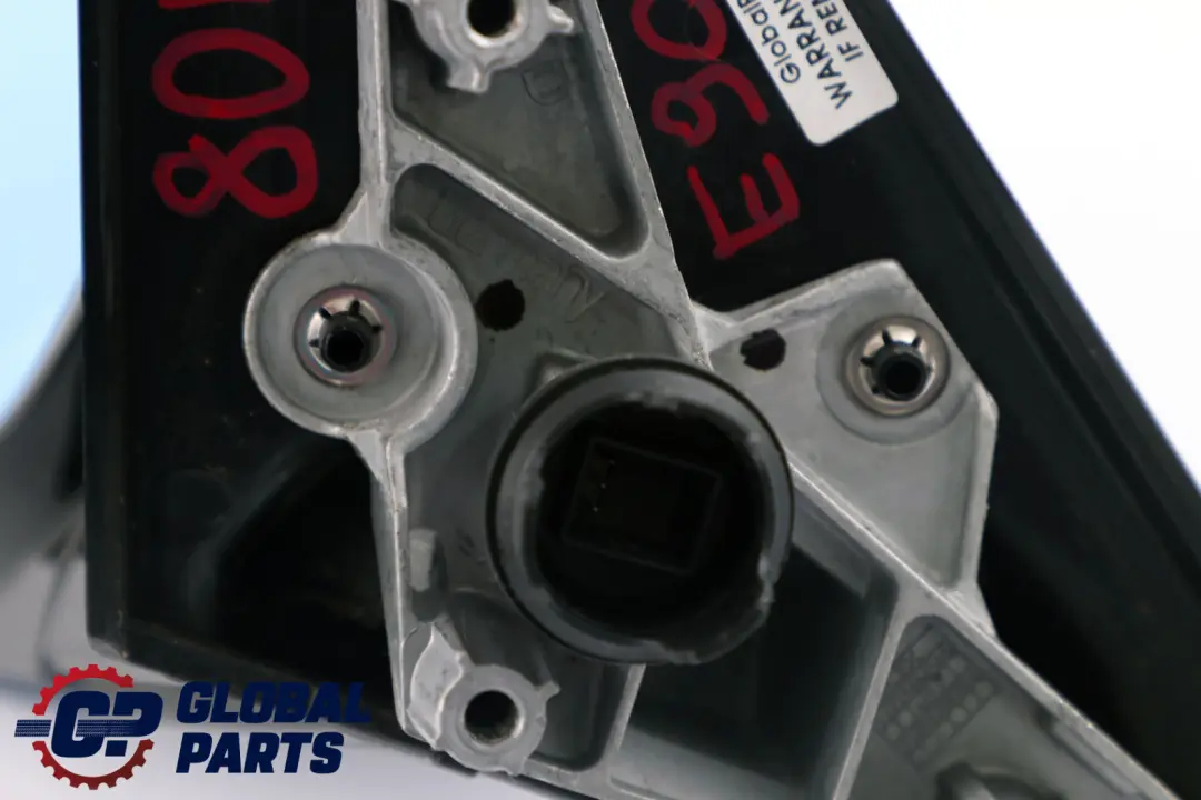 BMW 3 Series E90 M Sport Power Fold Left Wing Mirror N/S Le Mans Blau Blue 381 - SKU rhd-8046435-LMB - Part number 8046435