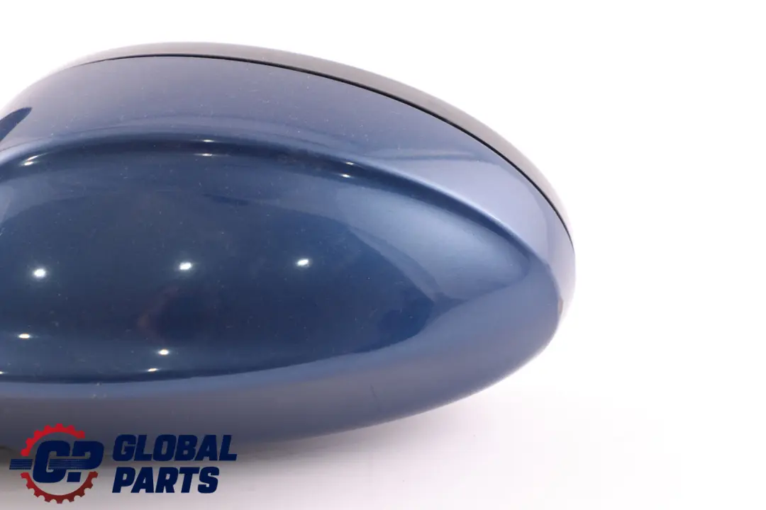 BMW 3 Series E90 M Sport Power Fold Left Wing Mirror N/S Le Mans Blau Blue 381 - SKU rhd-8046435-LMB - Part number 8046435