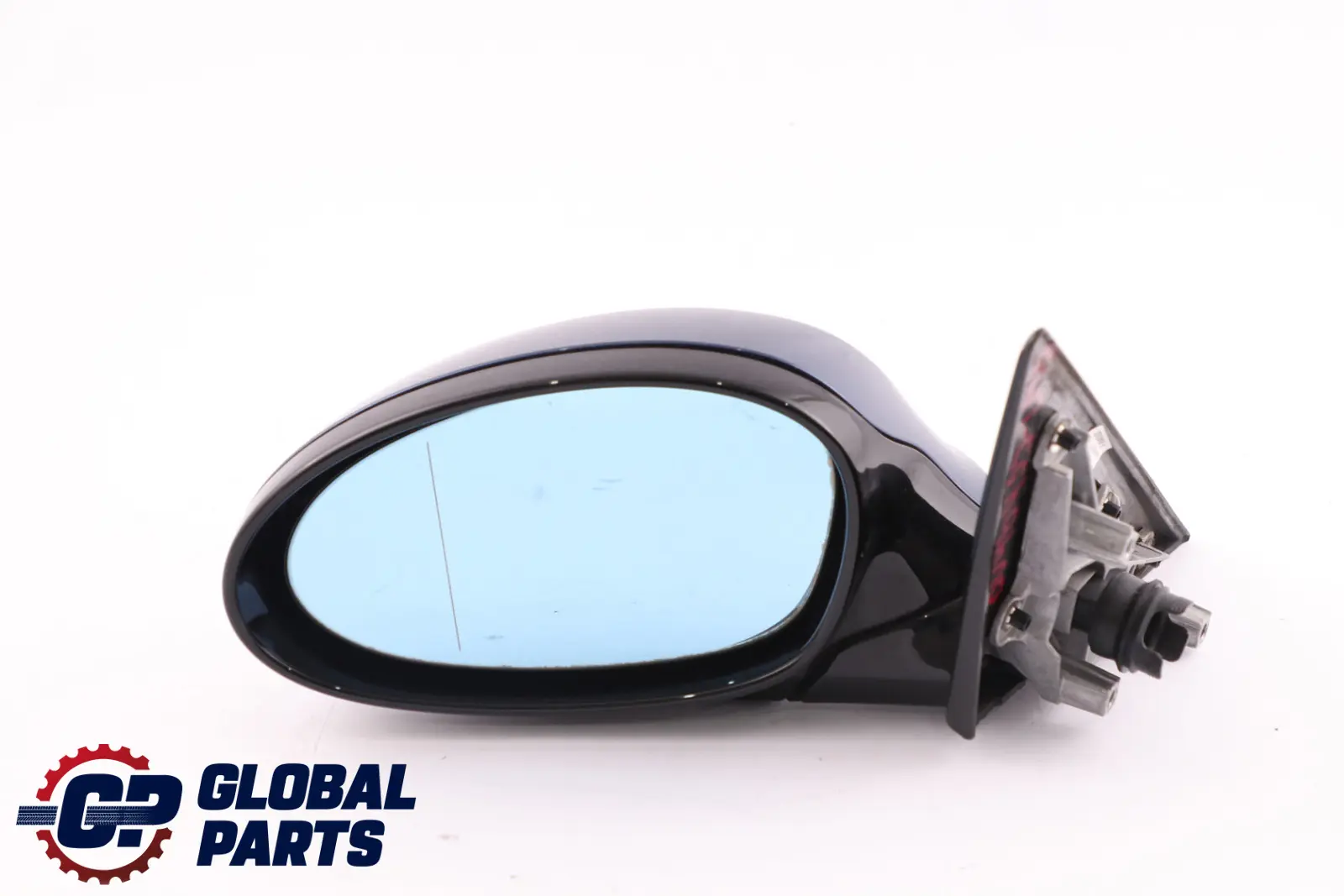 BMW 3 Series E90 M Sport Power Fold Left Wing Mirror N/S Le Mans Blau Blue 381