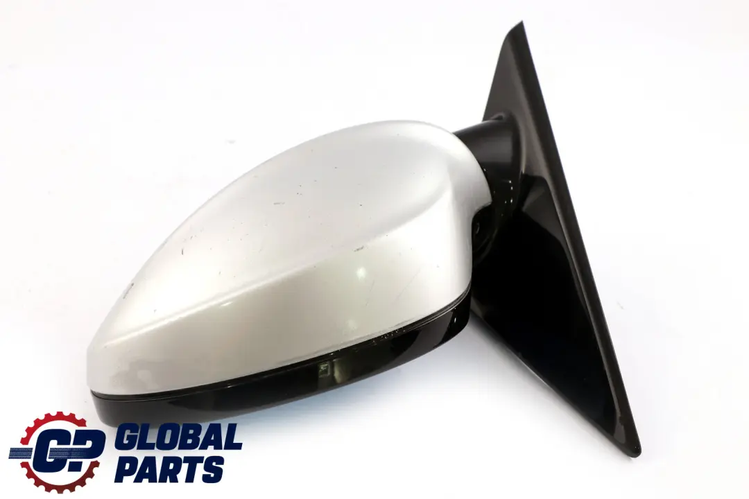 BMW 3 Series E90 M Sport High Gloss Left Wing Mirror N/S Titansilber Silver - SKU rhd-8046435-TS - Part number 8046435