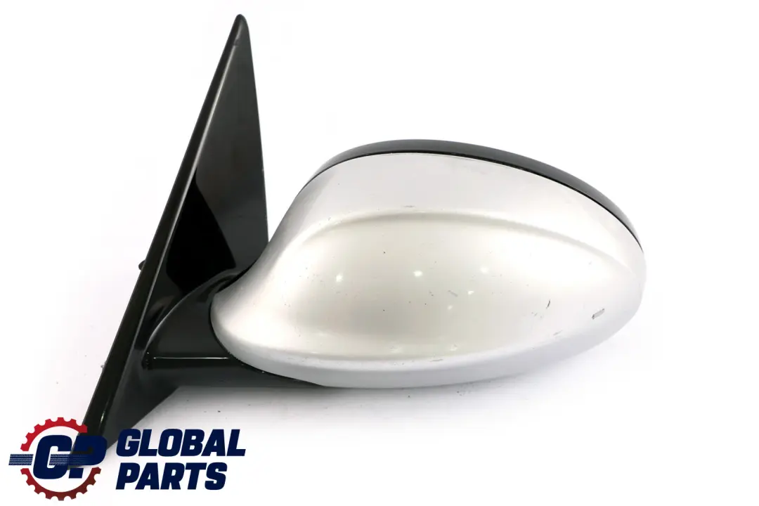 BMW 3 Series E90 M Sport High Gloss Left Wing Mirror N/S Titansilber Silver - SKU rhd-8046435-TS - Part number 8046435