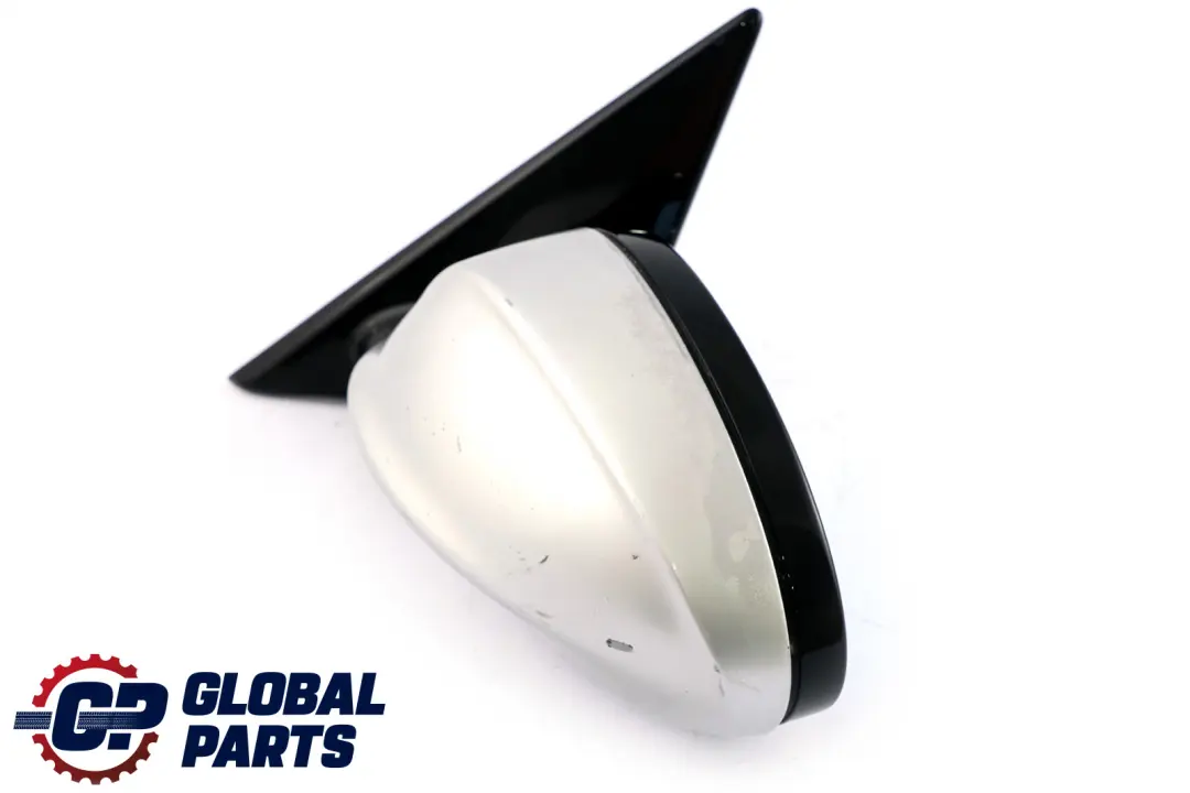 BMW 3 Series E90 M Sport High Gloss Left Wing Mirror N/S Titansilber Silver - SKU rhd-8046435-TS - Part number 8046435