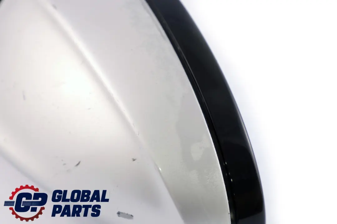 BMW 3 Series E90 M Sport High Gloss Left Wing Mirror N/S Titansilber Silver - SKU rhd-8046435-TS - Part number 8046435