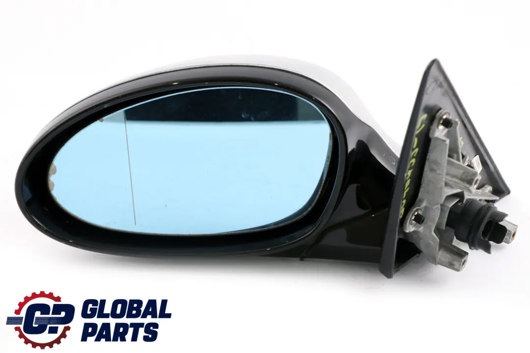 High Gloss Left Wing Mirror N/S Titansilber Silver to BMW 3 Series E90 M Sport with Part number 8046435 BMW 3 Series E90 M Sport High Gloss Left Wing Mirror N/S Titansilber Silver - SKU rhd-8046435-TS - Part number 8046435