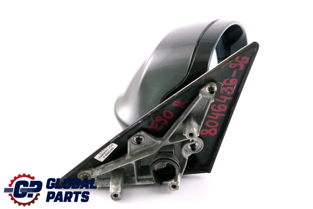 Fold Right Wing Mirror O/S Sparkling Graphite to BMW 3 Series E90 M Sport Power with Part number 8046436 BMW 3 Series E90 M Sport Power Fold Right Wing Mirror O/S Sparkling Graphite - SKU rhd-8046436-SG - Part number 8046436