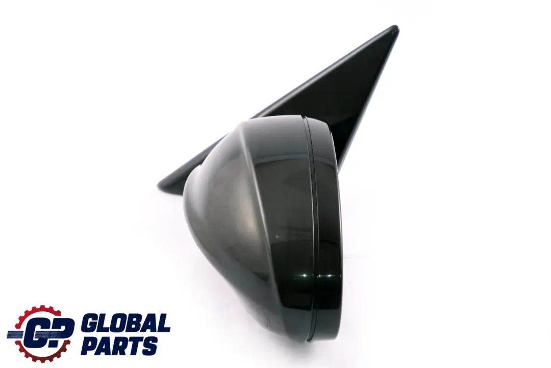 BMW 3 Series E90 M Sport High Gloss Auto Dip Left N/S Wing Mirror Black Sapphire - SKU rhd-8046439-BS - Part number 8046439