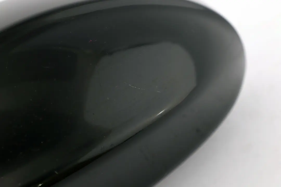 BMW 3 Series E90 M Sport High Gloss Auto Dip Left N/S Wing Mirror Schwarz Black - SKU rhd-8046439-SCH - Part number 8046439