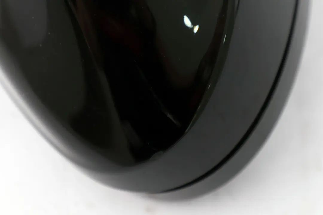 BMW 3 Series E90 M Sport High Gloss Auto Dip Left N/S Wing Mirror Schwarz Black - SKU rhd-8046439-SCH - Part number 8046439