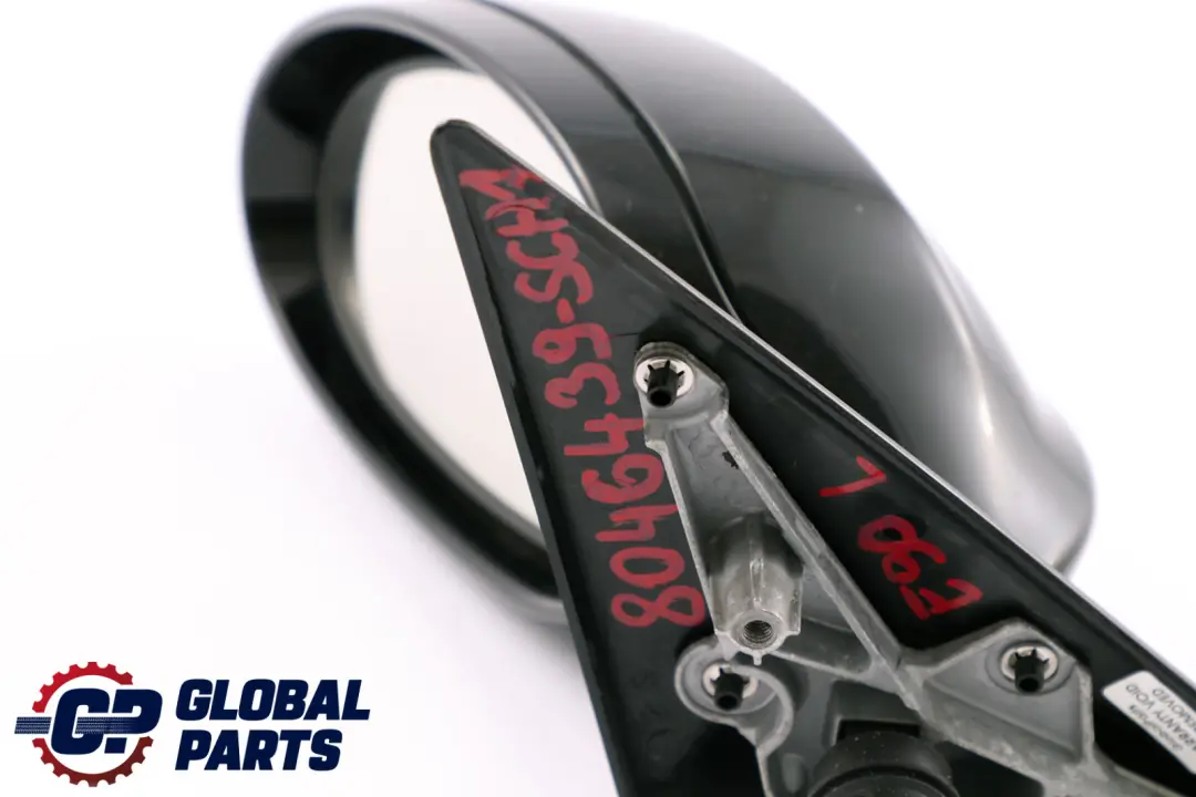 High Gloss Auto Dip Left N/S Wing Mirror Black to BMW 3 Series 1 E90 M Sport with Part number 8046439 BMW 3 Series 1 E90 M Sport High Gloss Auto Dip Left N/S Wing Mirror Black - SKU rhd-8046439-SCH1 - Part number 8046439