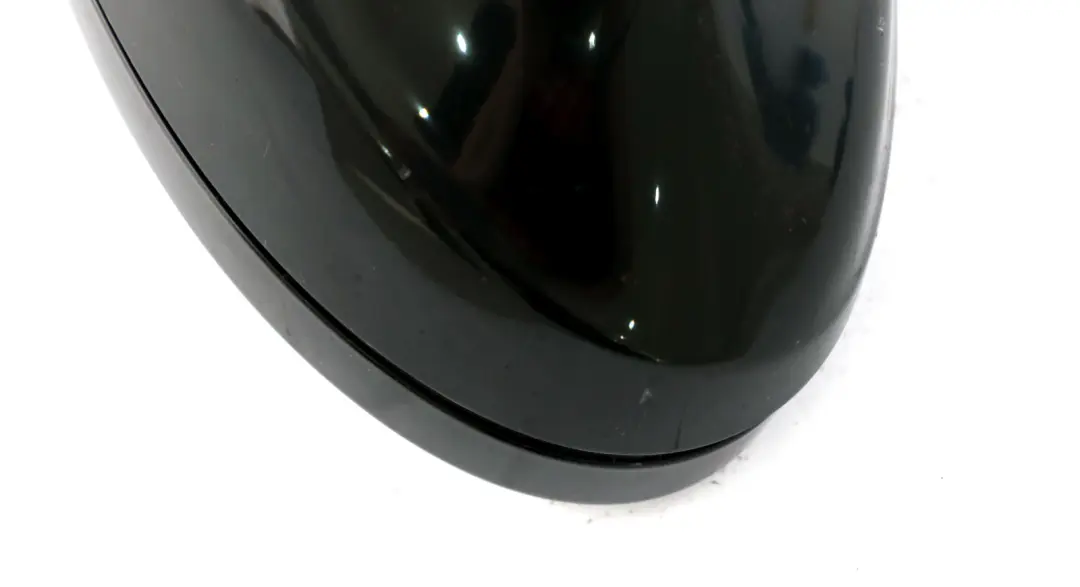 BMW 3 Series E90 M Sport High Gloss Auto Dip Right O/S Wing Mirror Schwarz Black - SKU rhd-8046440-SCH - Part number 8046440
