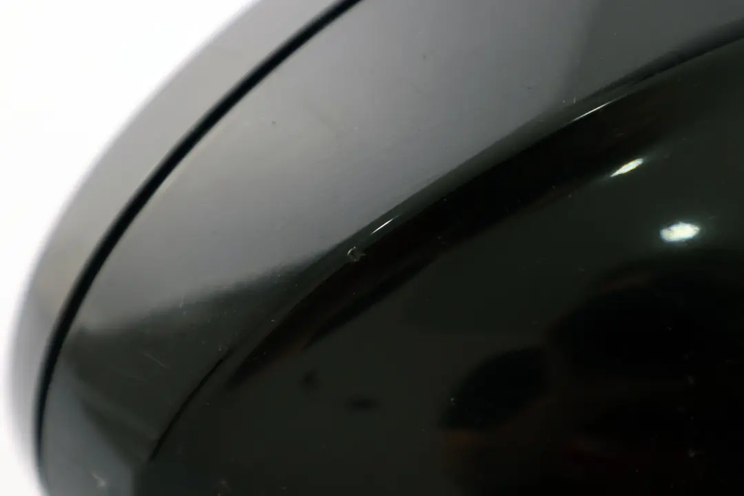 BMW 3 Series E90 M Sport High Gloss Auto Dip Right O/S Wing Mirror Schwarz Black - SKU rhd-8046440-SCH - Part number 8046440