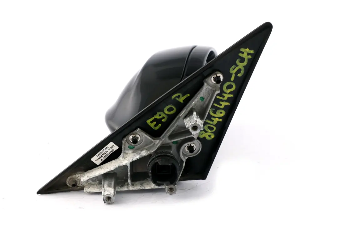 High Gloss Auto Dip Right O/S Wing Mirror Schwarz Black to BMW 3 Series E90 M Sport with Part number 8046440 BMW 3 Series E90 M Sport High Gloss Auto Dip Right O/S Wing Mirror Schwarz Black - SKU rhd-8046440-SCH - Part number 8046440