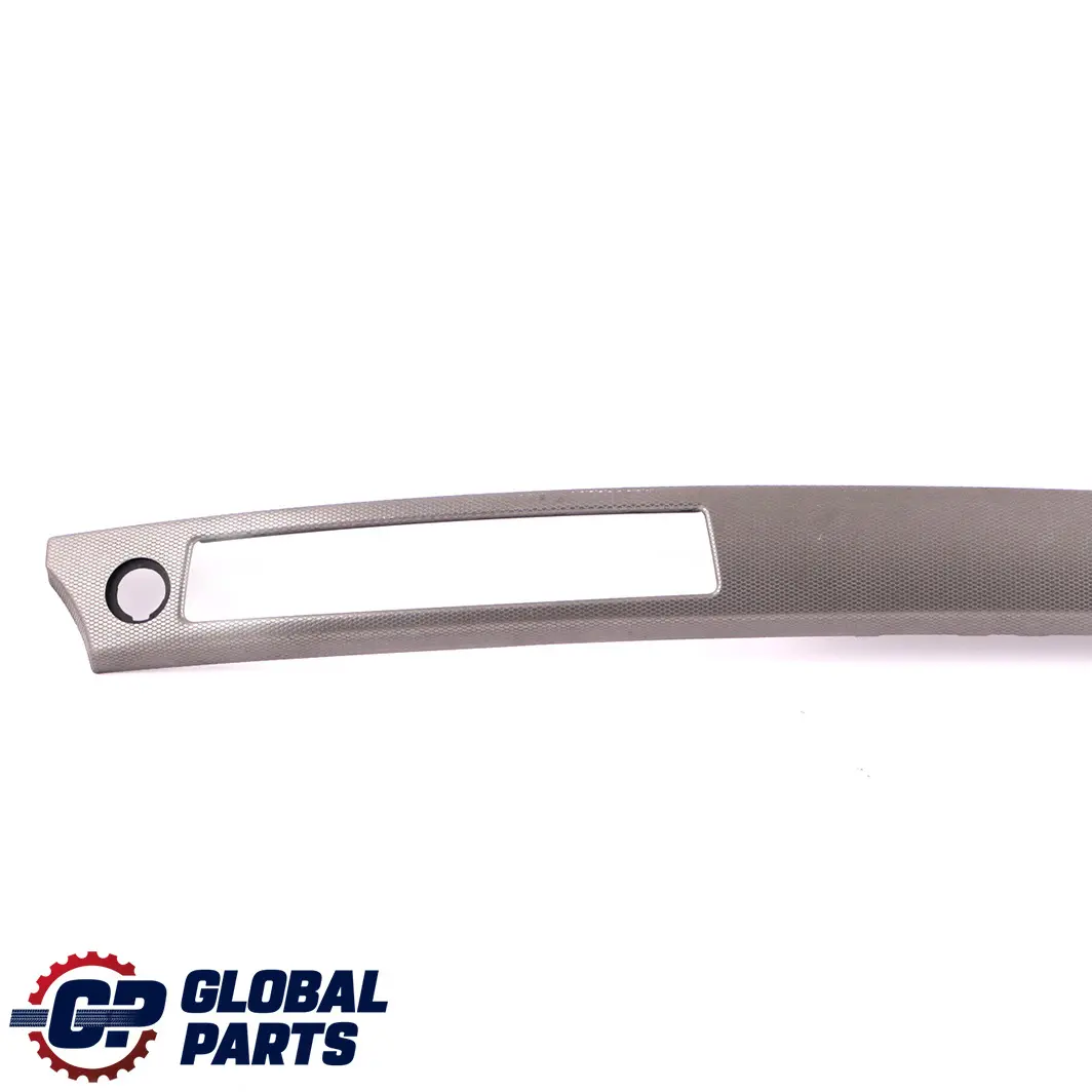 BMW 3 Series E92 E93 Trim Cover Dash Dashboard Left N/S Alu Glacier Silver - SKU rhd-8049052 - Part number 8049052