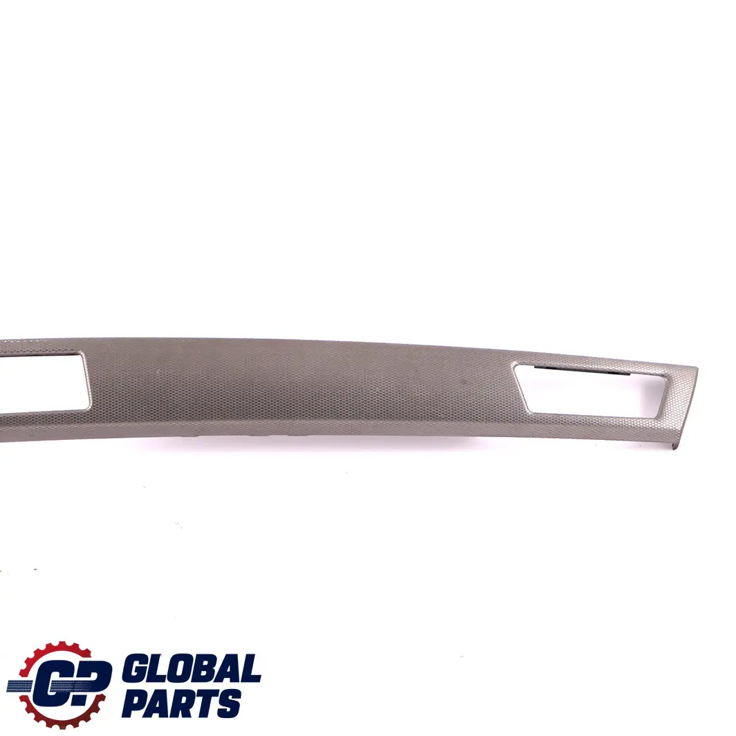 BMW 3 Series E92 E93 Trim Cover Dash Dashboard Left N/S Alu Glacier Silver - SKU rhd-8049052 - Part number 8049052