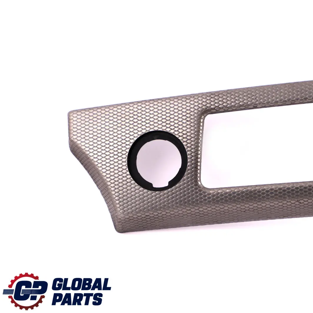 BMW 3 Series E92 E93 Trim Cover Dash Dashboard Left N/S Alu Glacier Silver - SKU rhd-8049052 - Part number 8049052