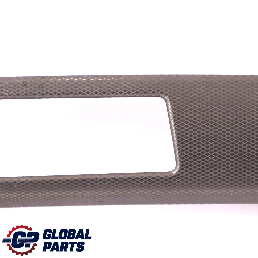 Trim Cover Dash Dashboard Left N/S Alu Glacier Silver to BMW 3 Series E92 E93 with Part number 8049052 BMW 3 Series E92 E93 Trim Cover Dash Dashboard Left N/S Alu Glacier Silver - SKU rhd-8049052 - Part number 8049052